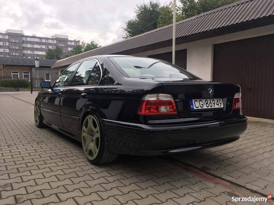 BMW e39 30d Zamiana Seria 5 sprzedam