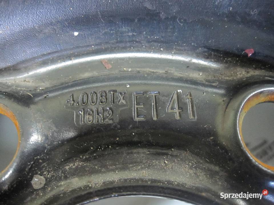 OPEL VECTRA C koło dojazdowe 1157016 92M 5x110 świętokrzyskie