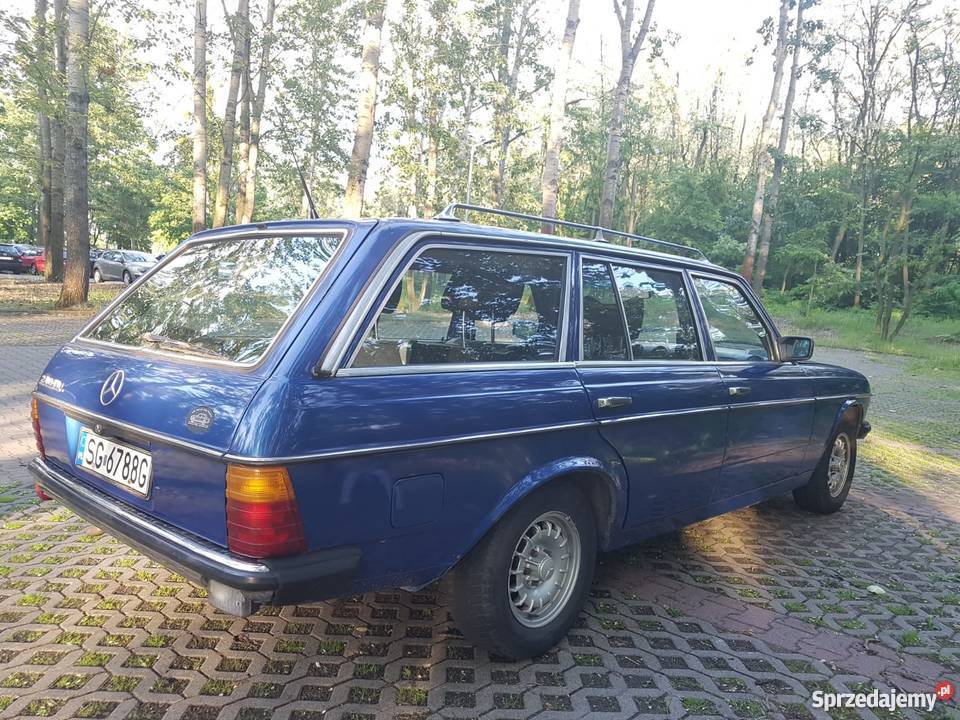 Mercedes w123 kombi śląskie Gliwice