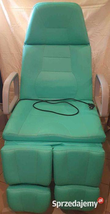 Fotelłóżko automatyczne masaż pedicure kosmetyka Kraków sprzedam