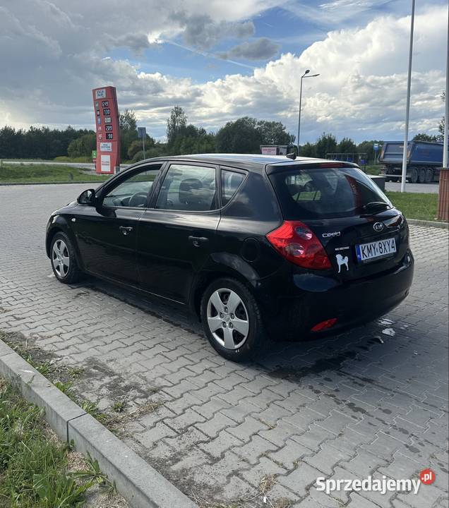 Kia Ceed 14 benzyna 2008r Strzegocice sprzedam