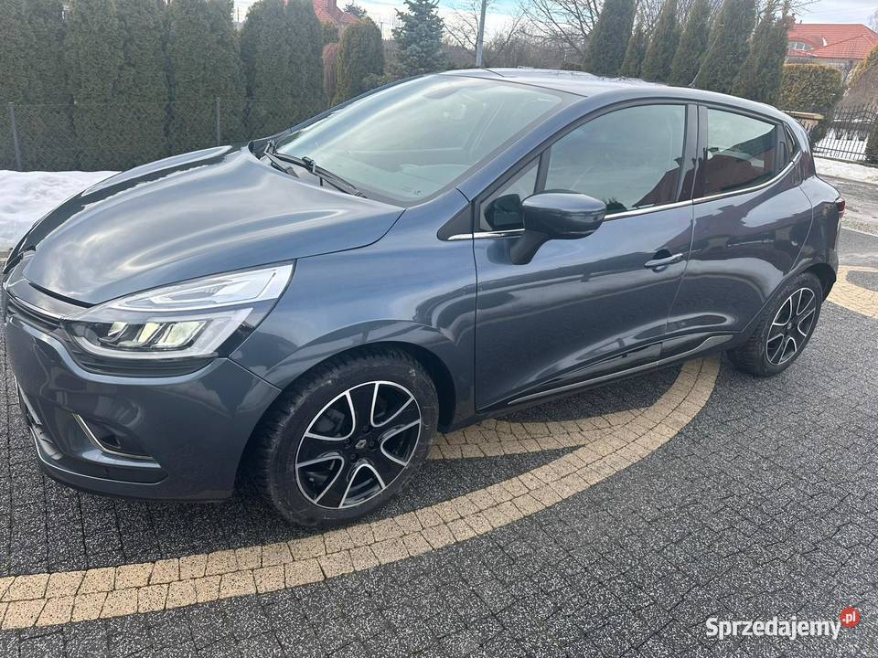 Renault Clio IV 2019 12 TCe Automat małopolskie Kraków