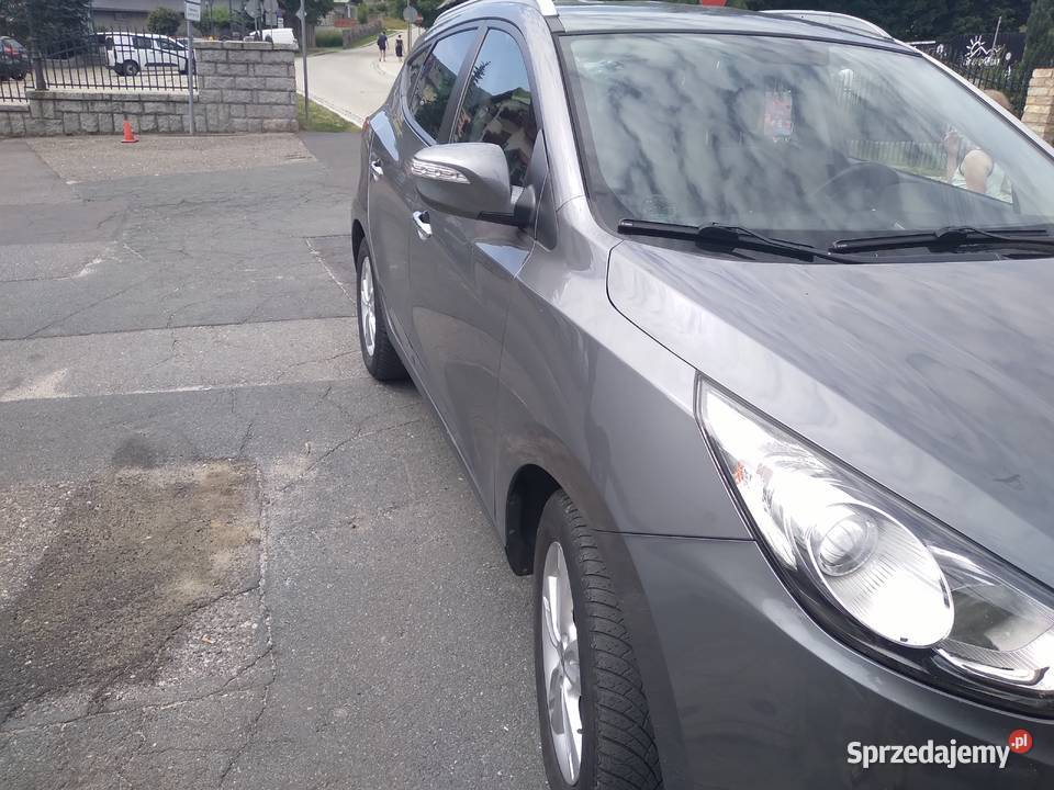 Sprzedam Auto Hyundai ix 35 135KM opolskie Namysłów sprzedam