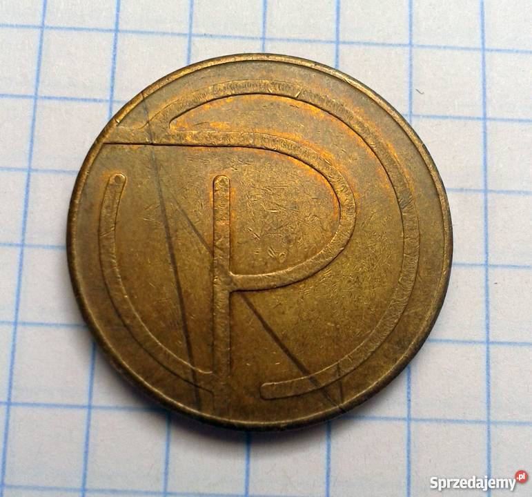 ŻETON Z NAPISEM WEST Parczew