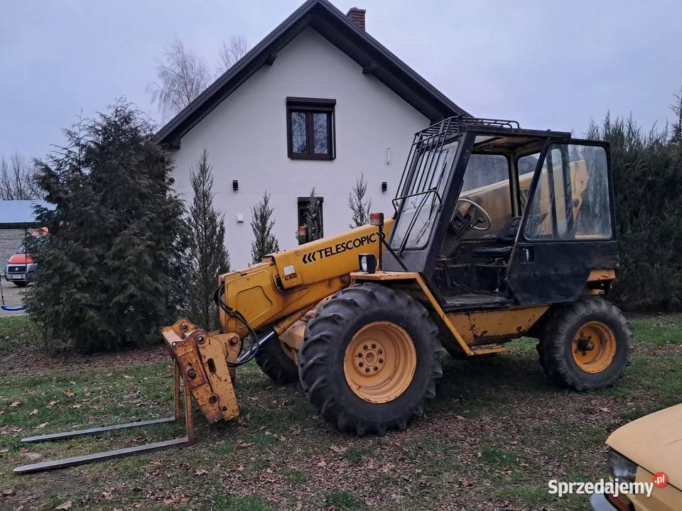 ładowarka teleskopowa wysuw 7 metrów Stryków