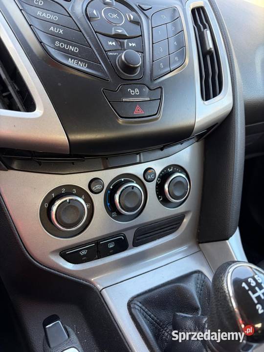 Ford Focus III 16 LPG