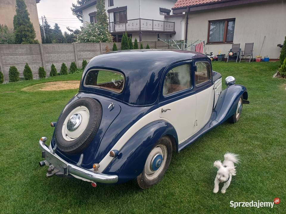 Mercedes w136 170 VD 1952 sprawny diesel wielkopolskie