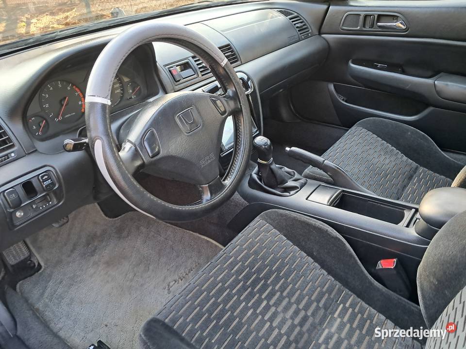 Honda Prelude V 20 1999 czarny Łomianki