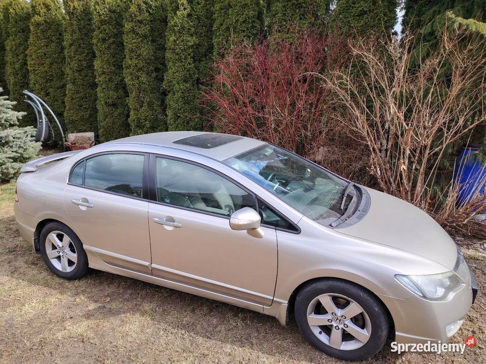 Honda civic 18 benzyna salon polska mazowieckie Warszawa