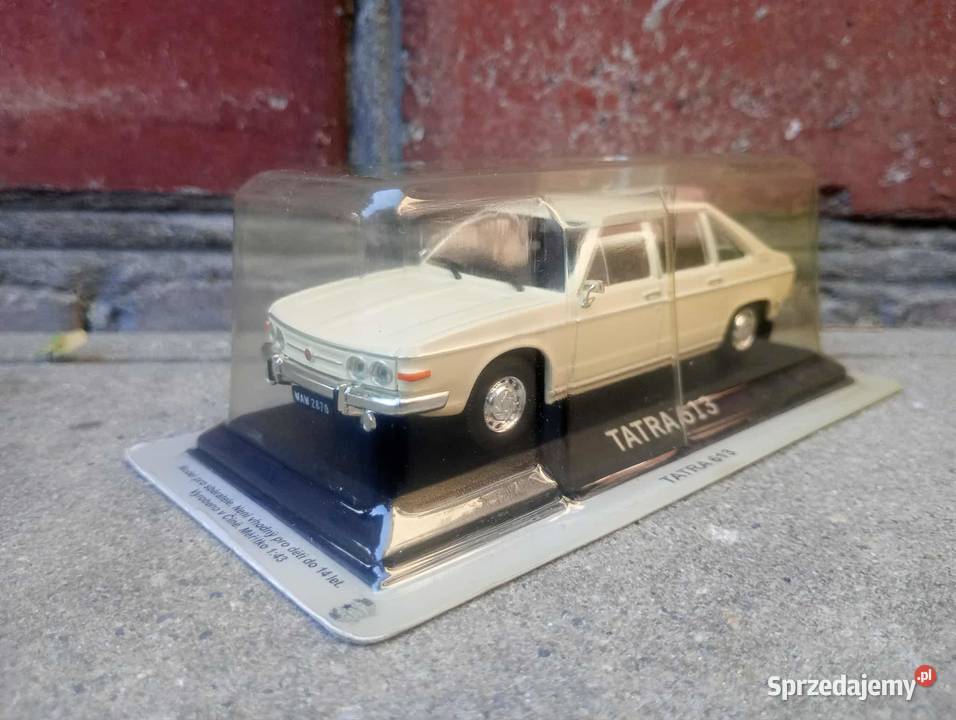 TATRA 613 Sedan deagostini 143 kultowe auta PRL Modelarstwo Warszawa