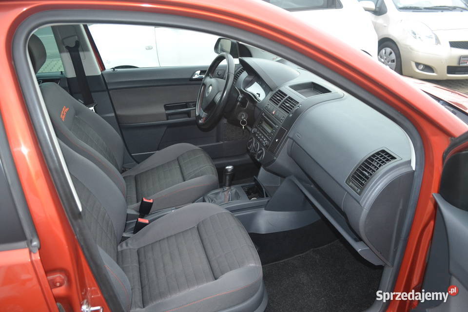 Volkswagen Polo GOAL z Niemiec OPŁACONY 7 ABS Zgorzelec