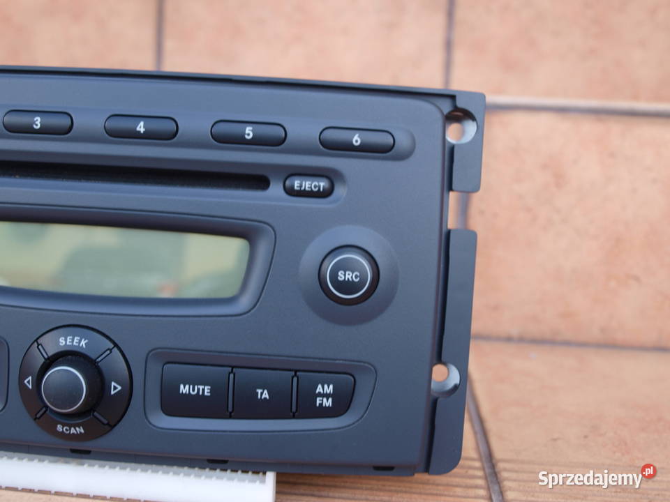 Smart Fortwo 451 radio CD oryginalne 2007 2014r osobowe wielkopolskie