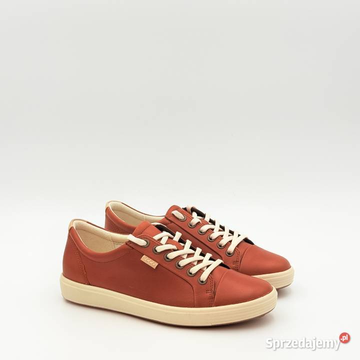 ECCO Soft 7 W skórzane sneakersy damskie mazowieckie Warszawa