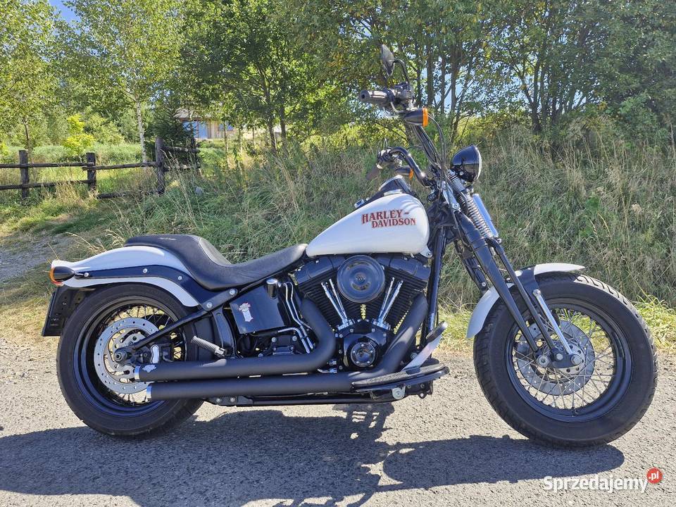 Harley Davidson Softail Cross Bones małopolskie Myślenice