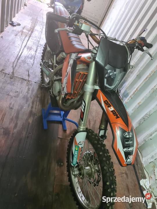 KTM 525 EXC 2005 Zarejestrowany sprzedam