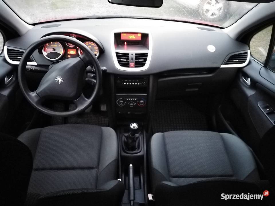 Peugeot 207 5 D14 benzyna EURO 5 2010r liftLedy 207 Limanowa