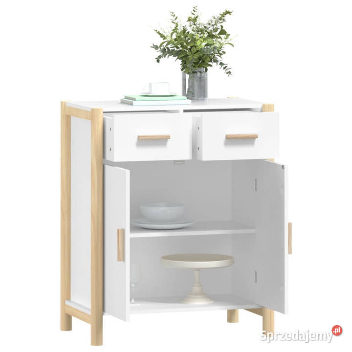 Szafka biała 62x38x75 materiał drewnopochodny Warszawa sprzedam