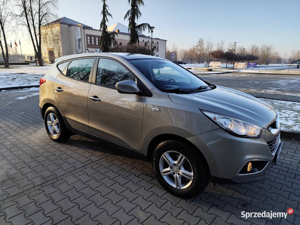 Hyundai i 35 20 benzyna 200000 stan super wielofunkcyjna kierownica Zakliczyn