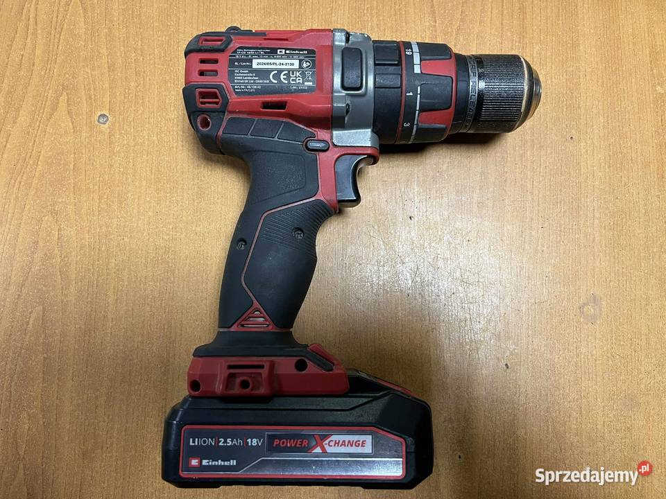 Wkrętarka Einhell 18 V TPCD 1850 Lii BL Elbląg