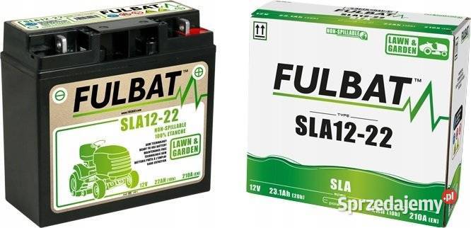 AKUMULATOR BATERIA DO TRAKTORKA FULBAT 22Ah Dom i Ogród Opalenica