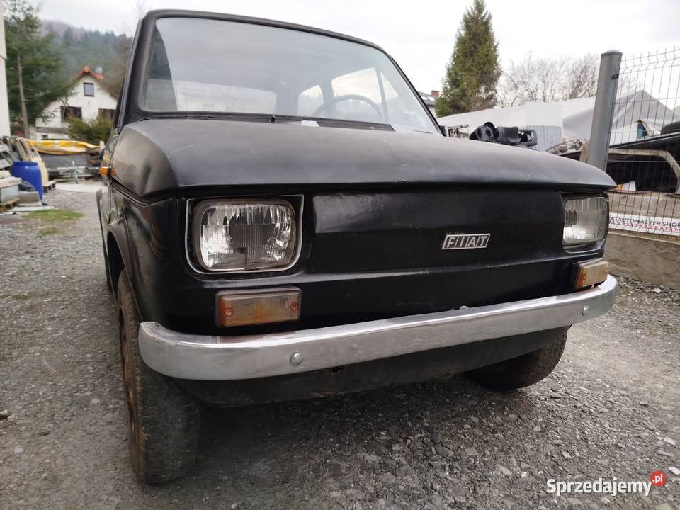 Fiat 126 1977 śląskie Żywiec sprzedam