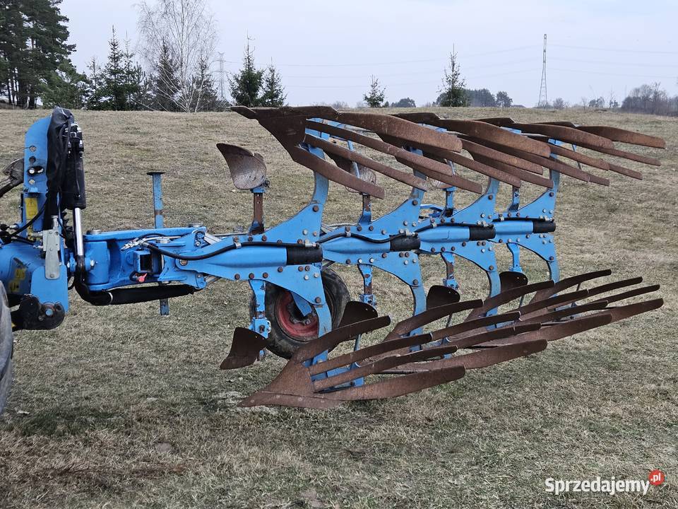 Pług obrotowy Lemken Jupiter 8 VTL 100 Vario nieuszkodzony Puńsk