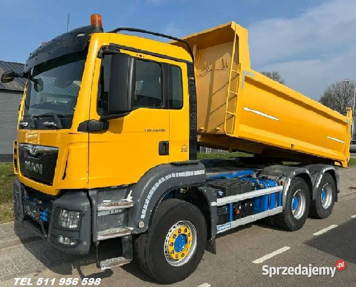 wywrotka 6x4 ciagnik 6x4 MAN TGS Wywrotki Warszawa