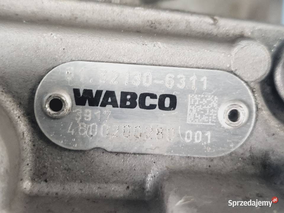 WABCO MAN 81521306311 wabco 4800200280 446230026 świętokrzyskie Zawichost