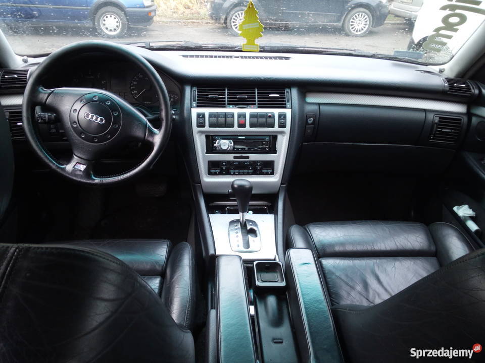 audi a8 quattro 4x4 42gaz 300 4200cm3 A8 dolnośląskie