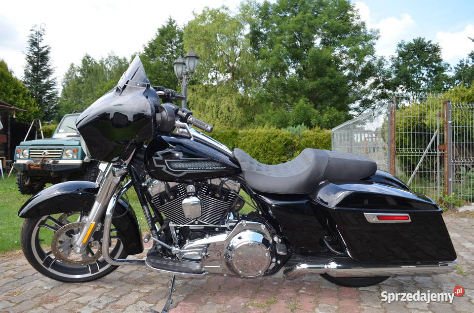 Harley Davidson Electra street Road Glide Rod podkarpackie Tarnobrzeg