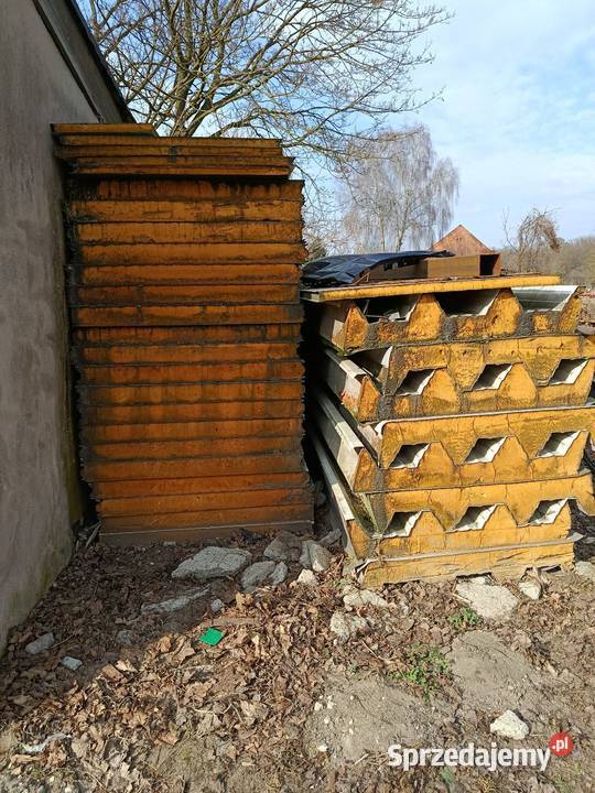 Płyta warstwowa obornicka garaż Margonin