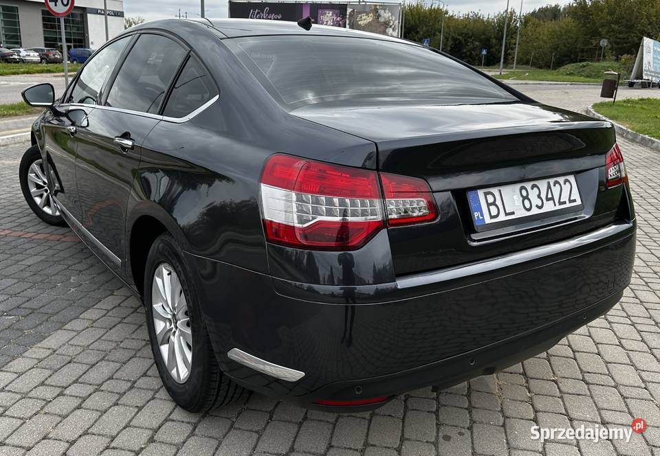 Citroen C5 X7 2014 16 eHDi Prywatny 115KM podlaskie Łomża