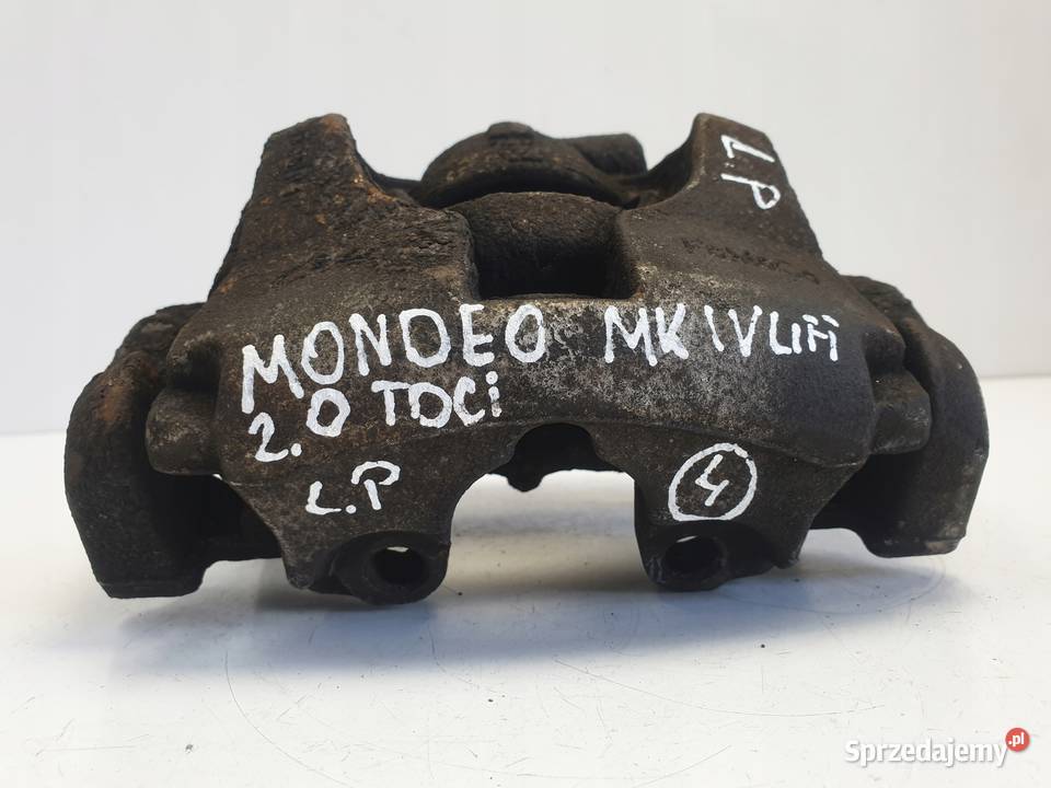 Ford Mondeo MK4 LIFT 20 TDCI PRZEDNI ZACISK lewy Rudka