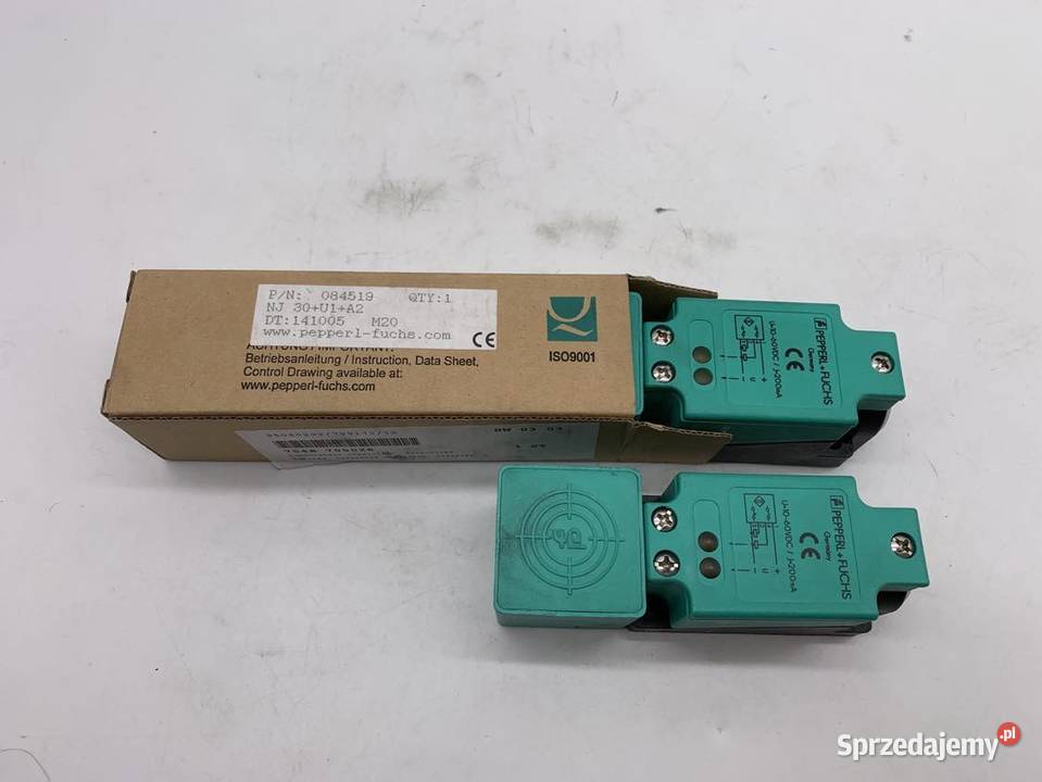 Pepperl Fuchs NJ30U1A2 08519 Inductive sensor Warszawa