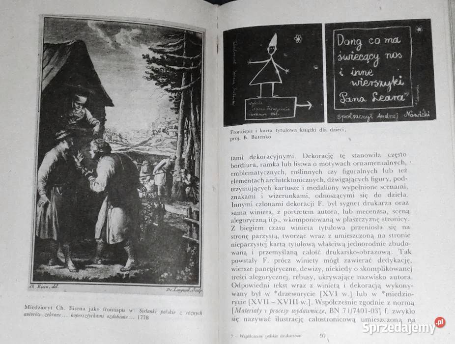 Współczesne polskie drukarstwo i grafika książki Chełm sprzedam