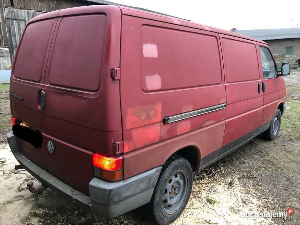 Vw transporter t4 na części Golub-Dobrzyń