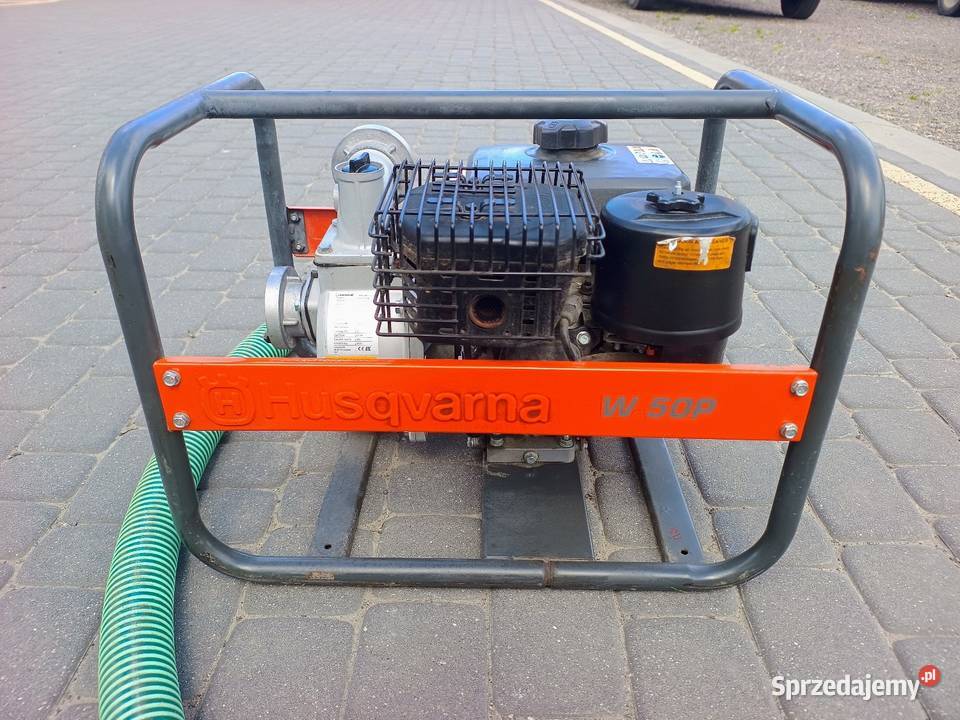 Motopompa pompa Husqvarna W50P wąż ssawny pompa Siostrzytów sprzedam