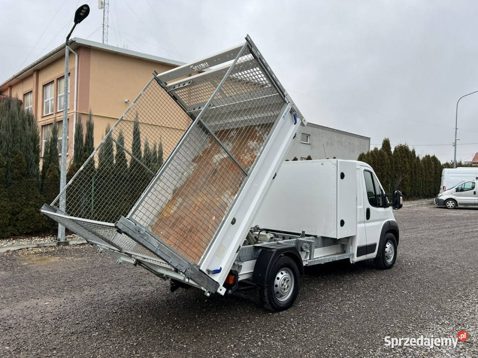 Peugeot Boxer Wywrotka GRAU Klima Super Stan ASR (kontrola trakcji) Opoczno