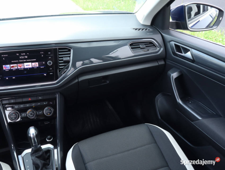 VW TRoc 20 TSI 4Motion relingi dachowe T-Roc Łódź