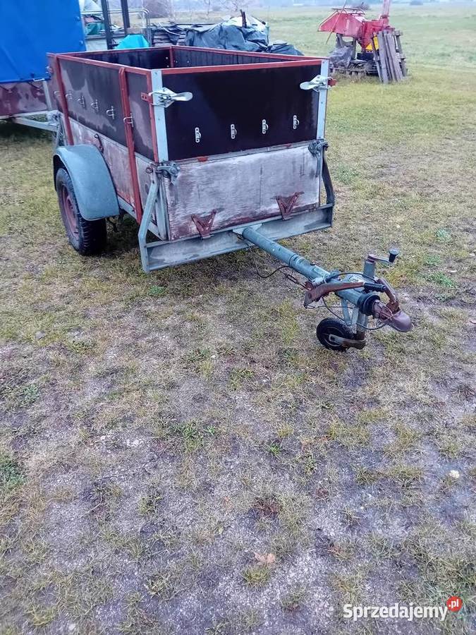 Przyczepka Paul Sokółka