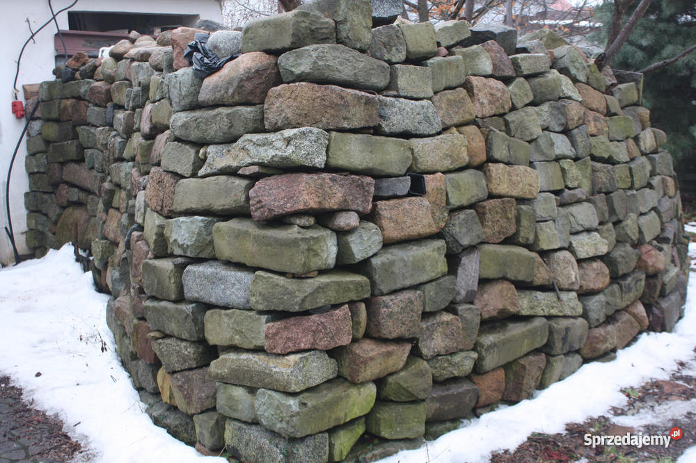 kamień polny i ciosany Warszawa sprzedam