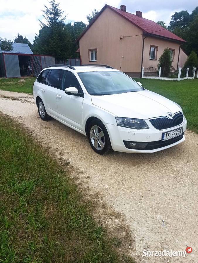Skoda Octavia 4x4 20 diesel Szwajcaria dobrze 150KM świętokrzyskie Kielce