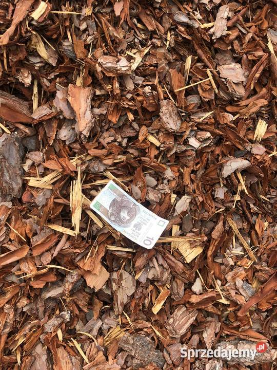 Kora sosnowa podłoża ogrodowe DOSTAWA sprzedam