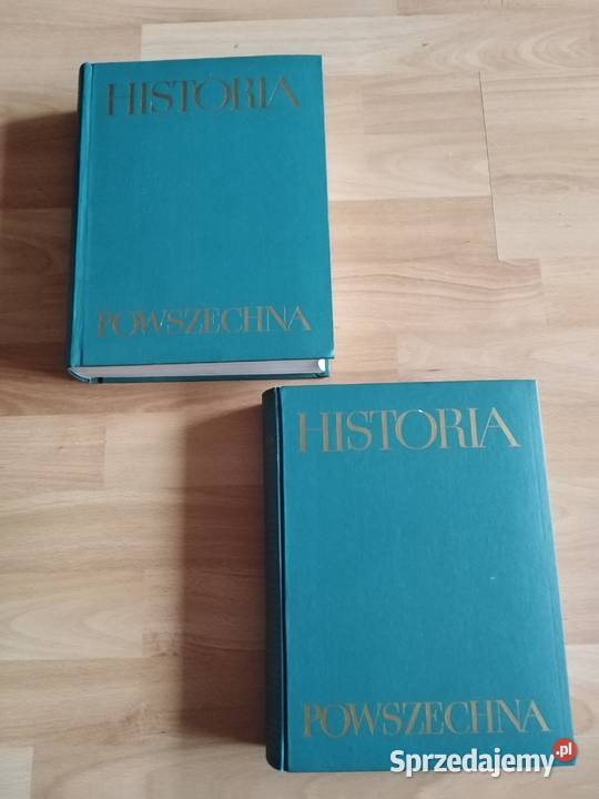 Historia Powszechna Daty wydania 1967 /1970