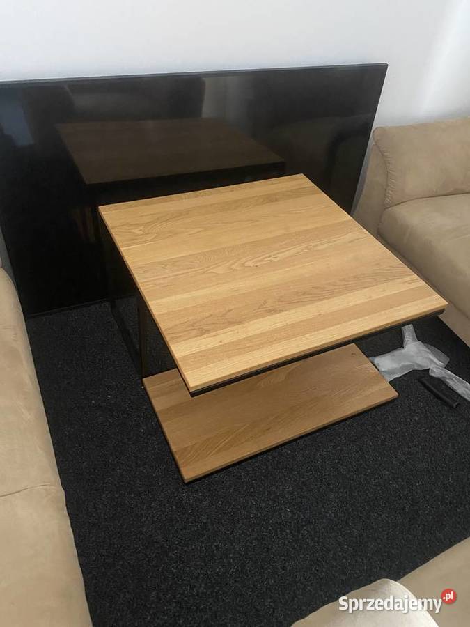 Komplet wypoczynkowy sofa 2 fotele i stolik mazowieckie Reguły