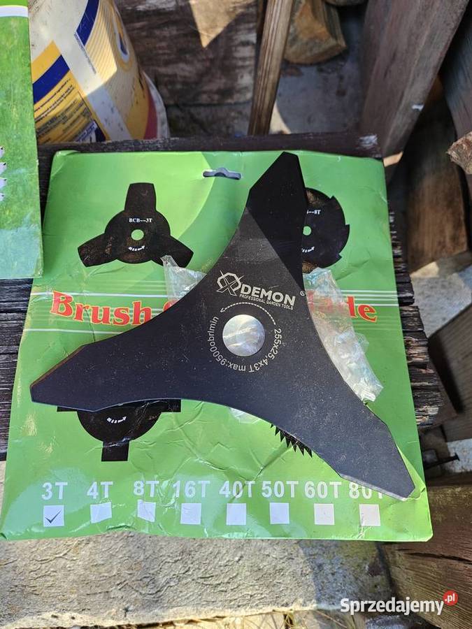 Podkaszarka spalinowa 52 DEMON RQ580 mazowieckie Płońsk