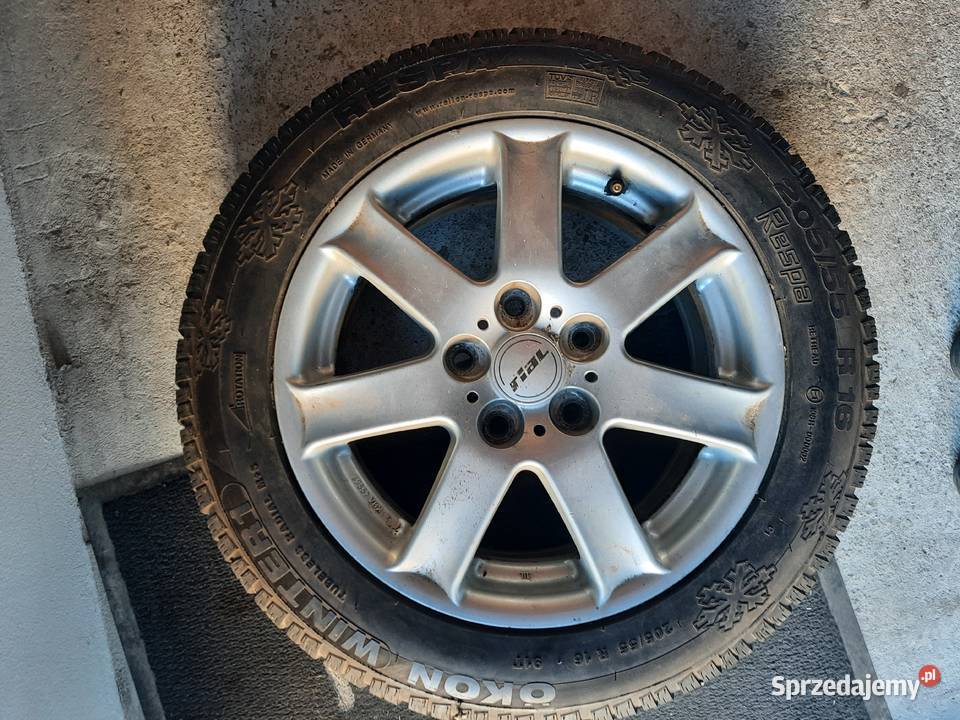 Alufelgi 16 BMW aluminiowe