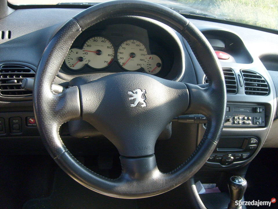 peugeot 206 Roland Garros skóra dach panoramiczn Hatchback Zielona Góra