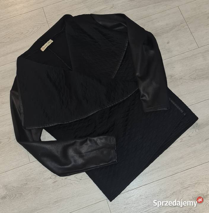 Narzutka damska czerń pikowana 38M sprzedam