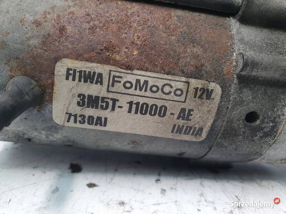 ROZRUSZNIK Ford C Focus MK2 20 16V AODA Chełm